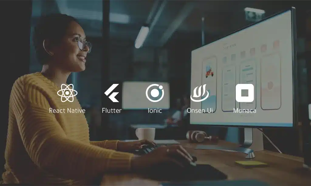 The Best Hybrid Mobile App Frameworks: React Native, Flutter, Ionic, Onsen UI, Monaca